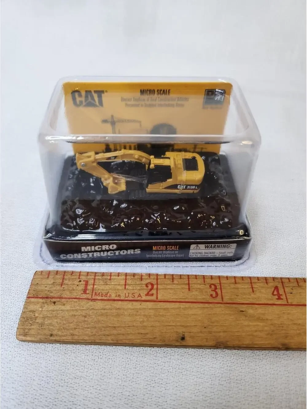 Diecast Masters CAT 315D L Excavator Micro Constructors Diecast Micro Scale